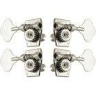 Grover 142C Vintage Bass Machines Heads, 2 + 2 - Chrome bass guitar tuning machines