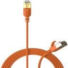 Procab CSD570OR/0.15 Slimline CAT7 cable 0.15 metres