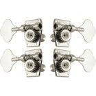 Grover 142N Vintage Bass Machine Heads, 2 + 2 - Nickel Vintage tuning machines for bass guitar