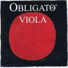 Pirastro 411061 Obligato String set Violin, Medium, envelopes, 1/4-1/8, ball end E-1
