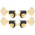 Grover 143G Lightweight Bass Machine Head, 2+2 Gold Lightweight Mechaniken für E-Bass
