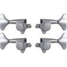 Grover 144C Mini Bass Machine Head, 2+2, Chrome Mini bass tuning machines