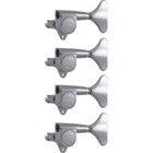 Grover 144C4 Mini Bass Machien Head, 4-in-Line, Chrome Mini bass tuning machines