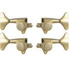 Grover 144G Mini Bass Machine Head, 2+2, Gold bass guitar tuning machines