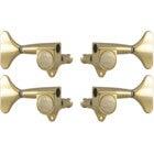 Grover 144G4 Mini Bass Machine Head, 4-in-Line, Gold Mini Bass Tuning Mechanism