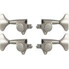 Grover 144N Mini Bass Machine Head, 2+2, Nickel bass guitar tuning machines