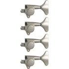 Grover 144N4 Mini Bass Machine Head, 4-in-Line, Nickel Mini bass tuning machines