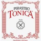 Pirastro 412041 Tonica String set Violin, Medium, envelopes, 3/4-1/2, ball end E-1