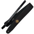 Richter 1989 Amorphis Signature Esa Holopainen Black / Old Copper, Guitar strap