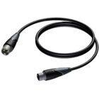 Procab CLA901 Classic XLR male - XLR female cable 1.5m