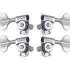 Grover 145C Titan Electric Bass Machine Heads, 2+2,Chrome Tuning machines for bass guitar tuning machines for bass guitar