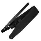 Richter 2024 Beavertail, Bullneck Wild Black, Guitar strap