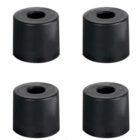 Adam Hall 4913M4AH Rubber Foot Bag of 4 38x33mm for equipment
