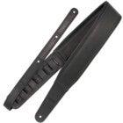Richter 1008BHW Brent Hinds Signature, Black, Guitar strap