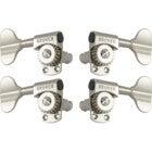 Grover 145N Titan Electric Bass Machine Heads,2+2, Nickel Bass guitar tuning machines set