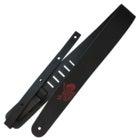 Richter 1730 Cannibal Corpse Signature, Black, Guitar strap