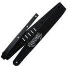 Richter 1976 Cavalera, Black, Guitar strap