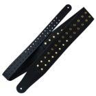 Richter 1960 Cesar Soto Signature, Black/Gold, Guitar strap
