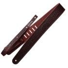 Richter 1928 Henrik Danhage Signature, Croc Brown, Guitar strap