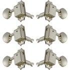 Grover 133N Deluxe Guitar Machine Heads,3+3,Nickel Guitar tuning machines