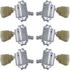 Grover 135C Vintage Guitar Machine Heads,3+3,Chrome Guitar tuning machines