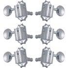 Grover 136C Vintage Deluxe Machine Heads,3+3,Chrome Guitar tuning machines