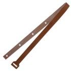 Richter 2029 Leather Tailpiece XL, Buffalo Tan, Guitar strap