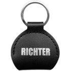 Richter 2014 Key Ring Pick Pocket, Black, Plectrum holder