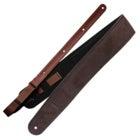 Richter 2018 Luxury, Bullneck Wild Brown, Guitar strap