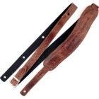 Richter 1043 Worn Brown Slim Deluxe XL Guitar Stra Leather adjustable guitar strap