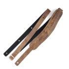 Richter 1045 Worn Natural Slim Deluxe XL Guitar Strap Leather adjustable guitar strap