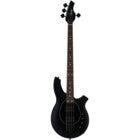 Sterling by Music Man Bongo Stealth Black electric bass guitar