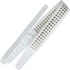 Richter 1822 White / Gold Springbreak I Bling Bling Guitar Strap vegan leather guitar and bass strap