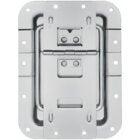 Adam Hall 270836 Lid Stay Large Cranked with Hinge Lidstay with hinge