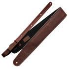 Richter 2016 Luxury, Buffalo Brown, Guitar strap