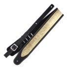 Richter 1123 Luxury Special, Rattlesnake Black / Beige, Guitar strap