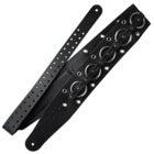 Richter 1975 Max Cavalera Signature, Black, Guitar strap