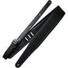 Richter 1008ST Black Springbreak I Nappa Guitar strap with Slide Tailpiece®