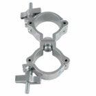 Showgear Compacte Swivel Coupler WLL: 75 kg - aluminium - silver