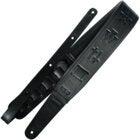 Richter 1862 Black / Blind embossing Richter 1864 White / Blind embo Signature padded guitar strap