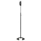 Showgear Microphone Pole - Quick Lock 956-1520 mm - with counterweight - 5/8 thread