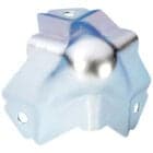 Adam Hall 4119 Ball corner medium three-legged