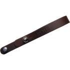 Richter 1624 Brown L leather strap connector for mandolin