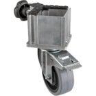 Showgear Mammoth Dex Castor for One Leg With Brake