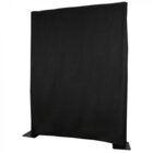 Wentex P&D Curtain MCS 8.85 oz/yd² (USA) Black - 2.74 m x 1.22 m (W x H) - unfolded