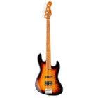 Sadowsky MetroExpress Vintage M/J Bass Roasted Maple Tobacco Sunburst Transparent High Polish electric bass guitar with gig bag