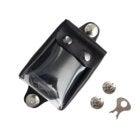 Richter 2054 Black Transmitter Pocket for Shure P10R+