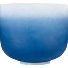Sela SECCU9A Crystal Singing Bowl Chakra singing bowl 9 inch 432Hz