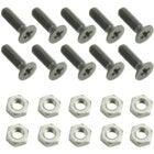 Adam Hall 5420M10AH set of 10 M3 x 10 mm