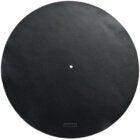 Richter 1722 Black Leather turntable slip mat